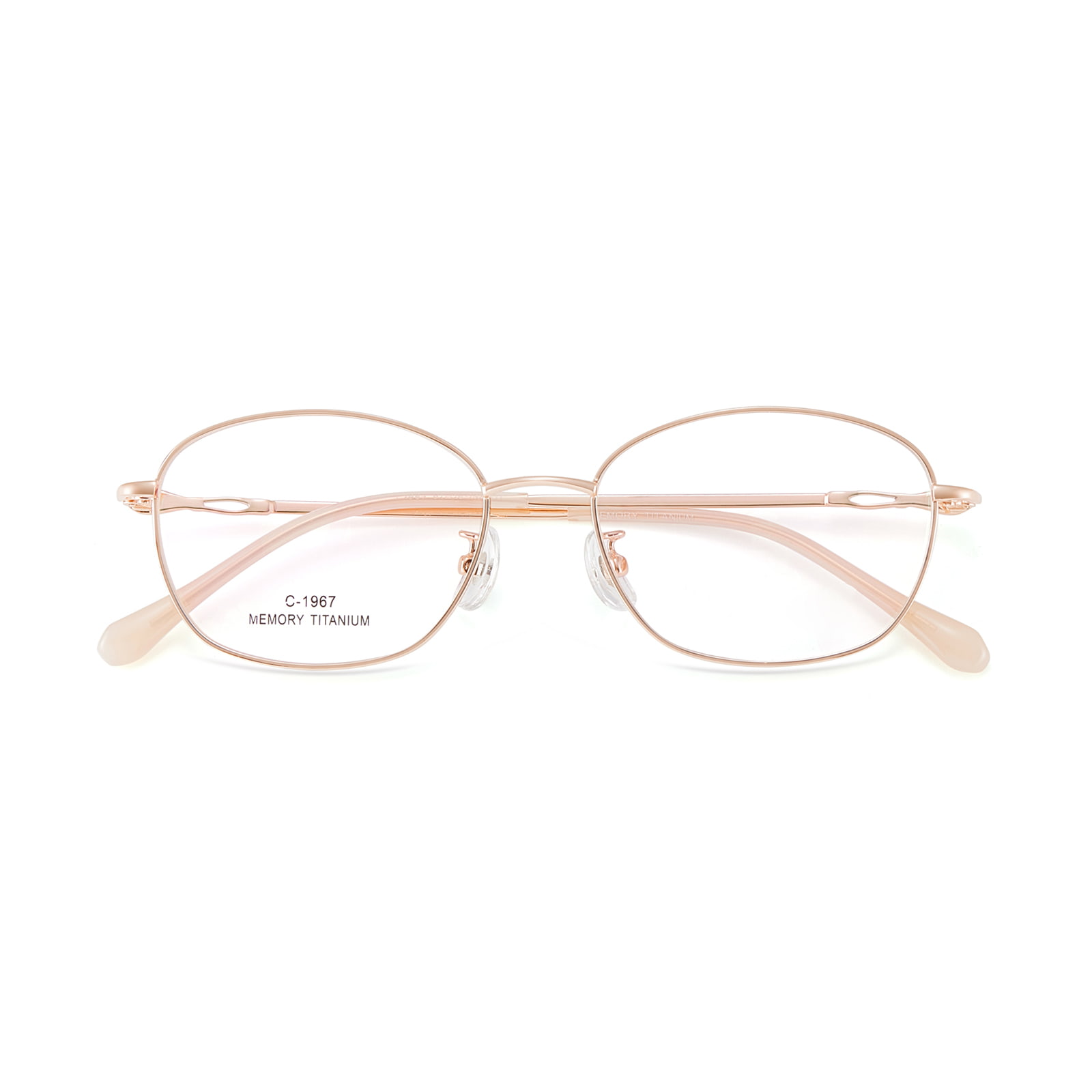 Okulary ze stopu Daily Bow z 1967 roku