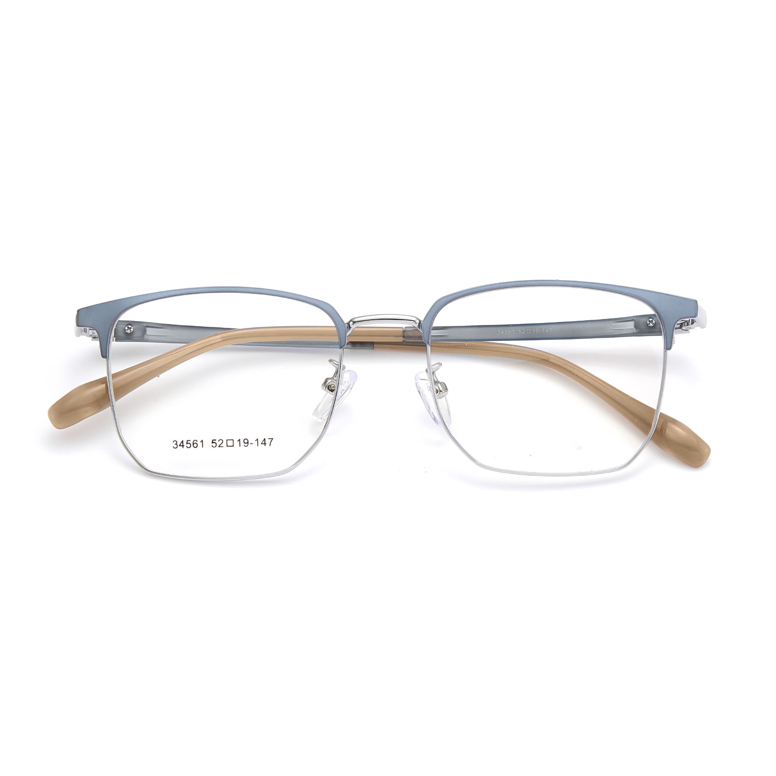 34561 Okulary Business Gentleman ze stopu silikonu