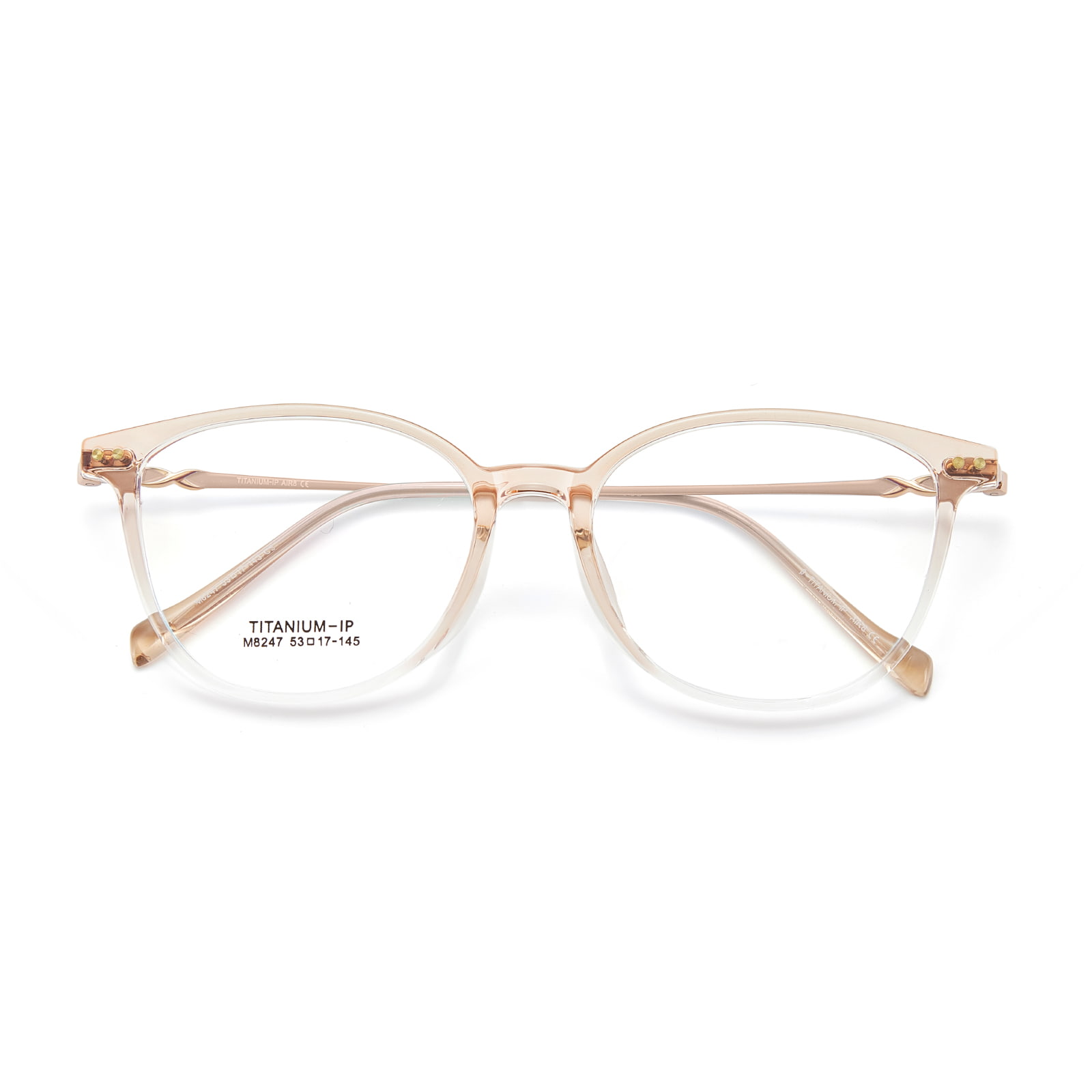 M8247 Ultralekkie okulary beta z poszerzoną krawędzią