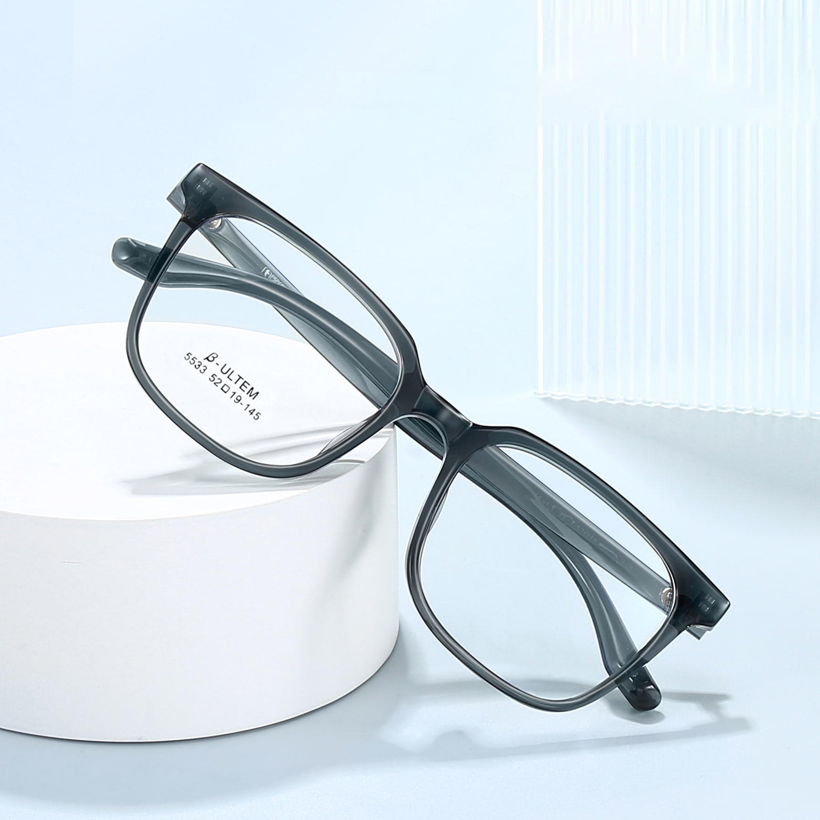 5533 Sportowe okulary antykolizyjne TR90 z kwadratową ramką