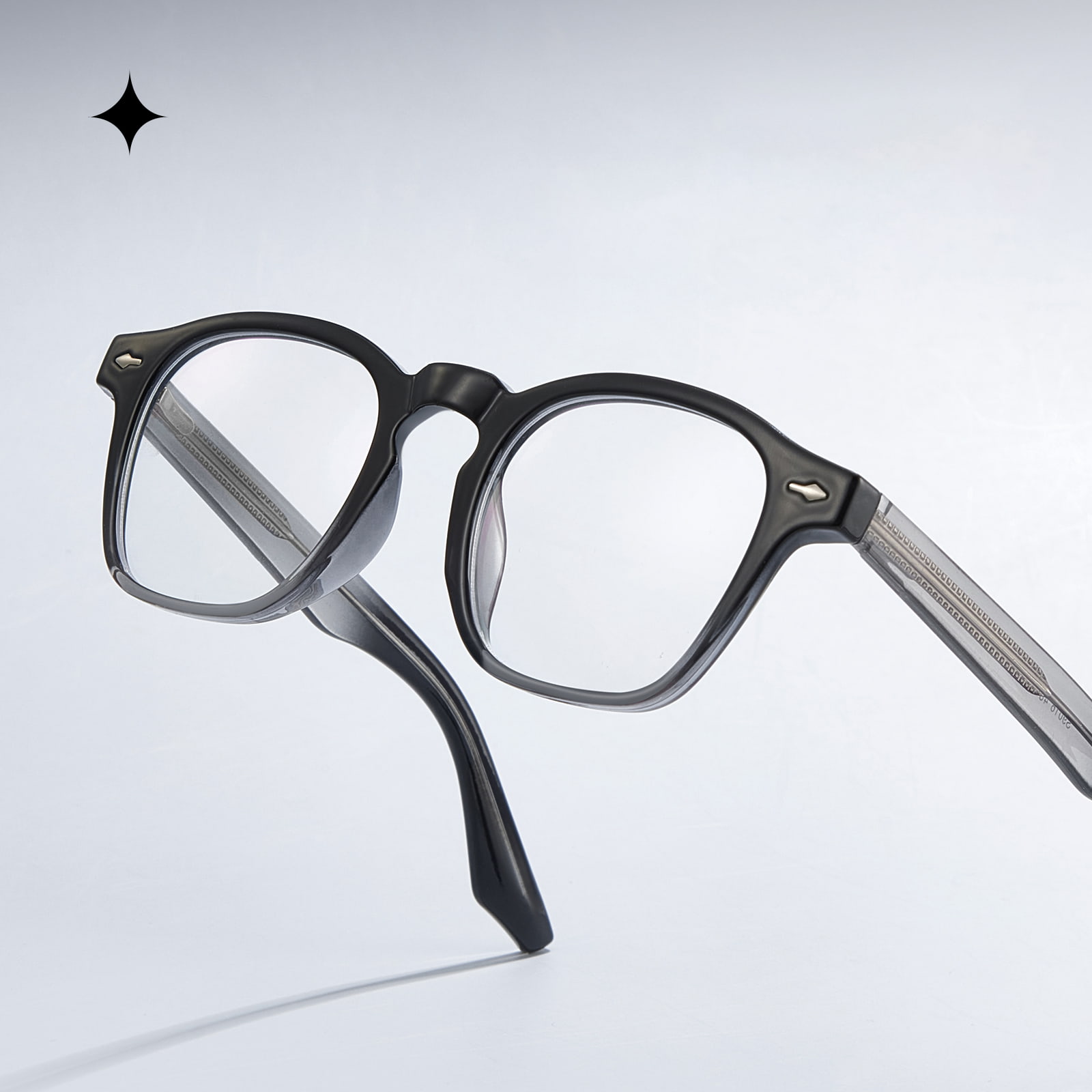 Okulary S9016 Punk 3D TR90