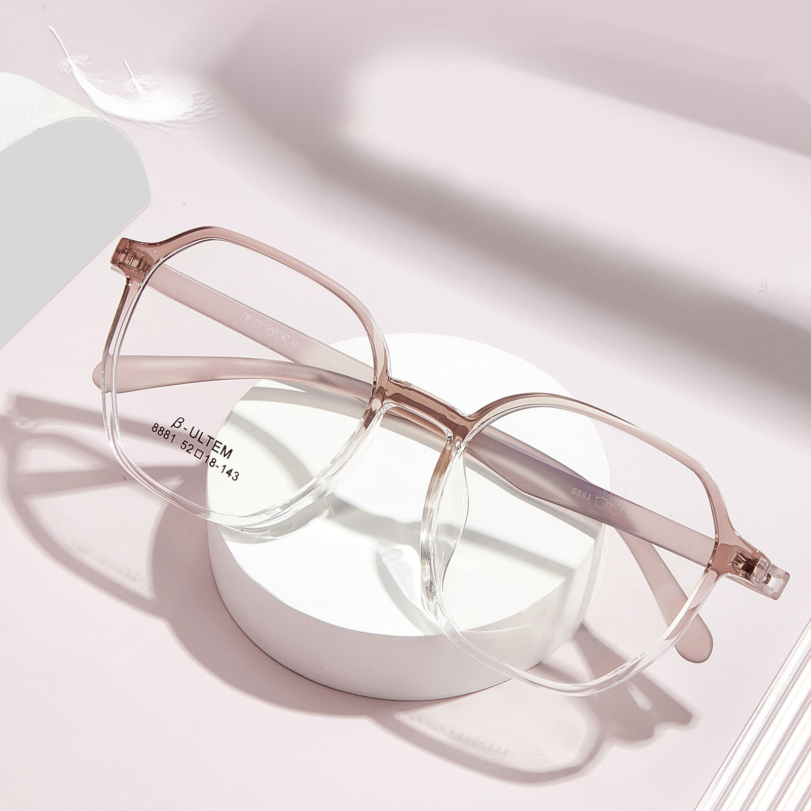 8881 Bezśrubowe okulary komputerowe TR90