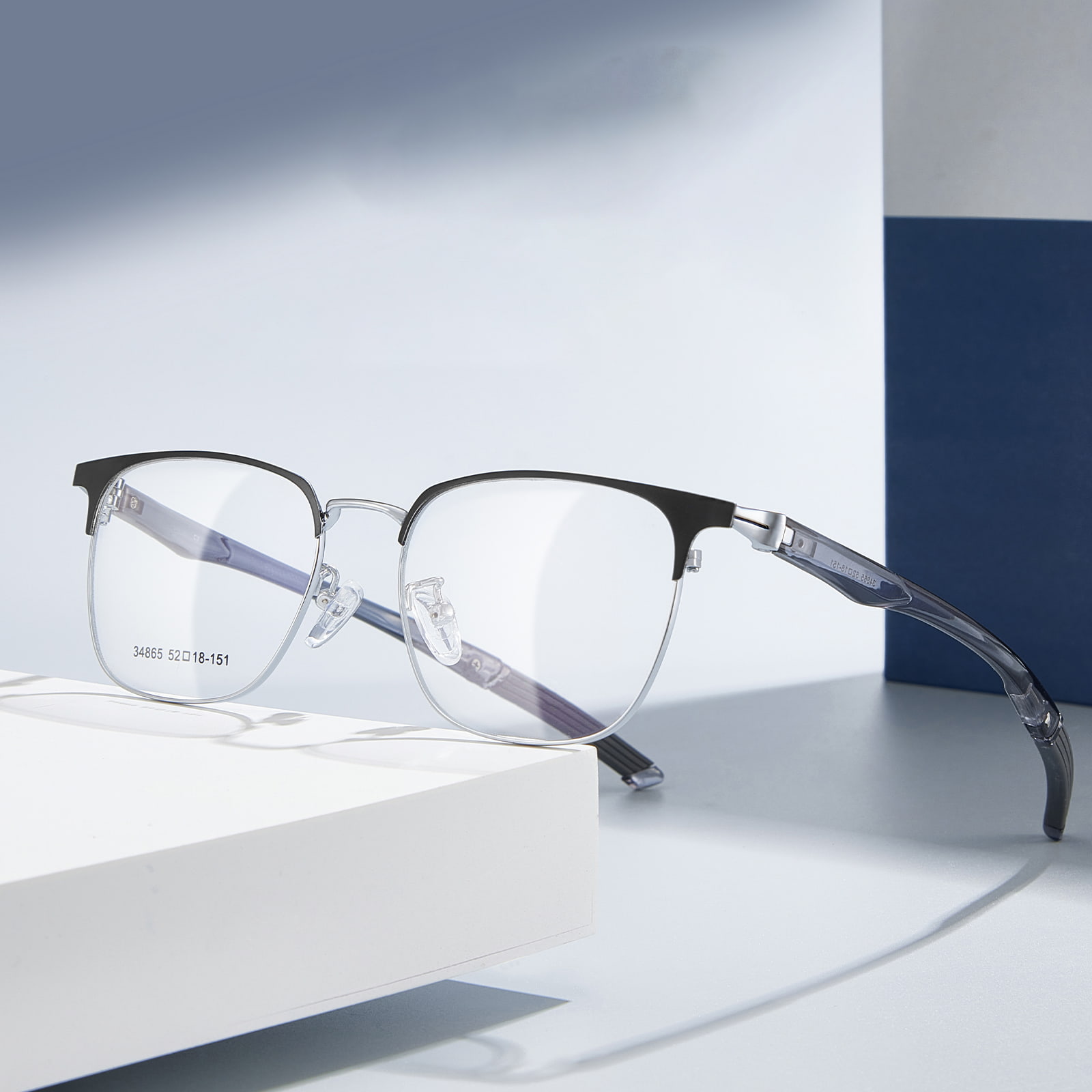 34865 Sportowe okulary ze stopu lekkiego