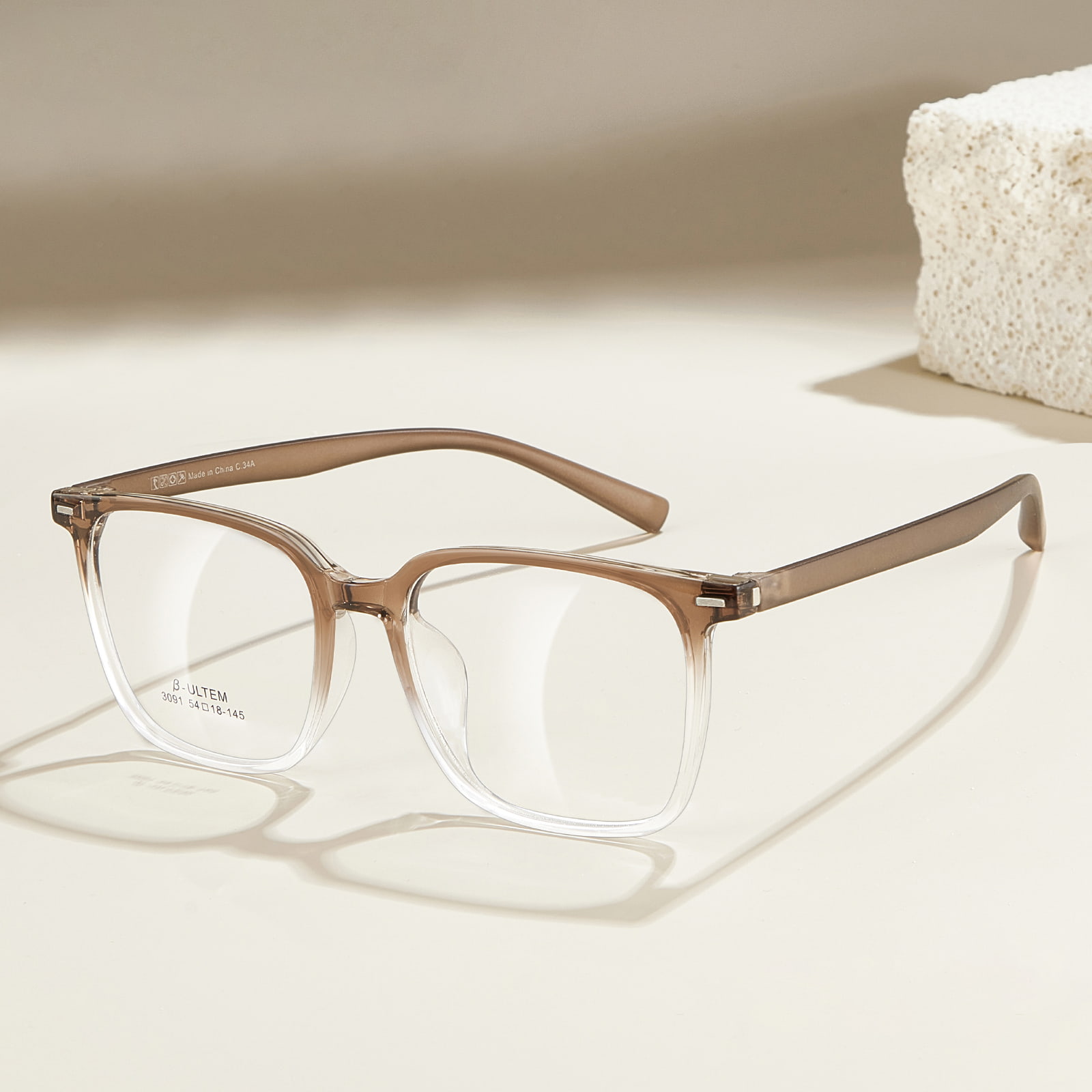 Lekkie okulary pełnoklatkowe 3091 TR90