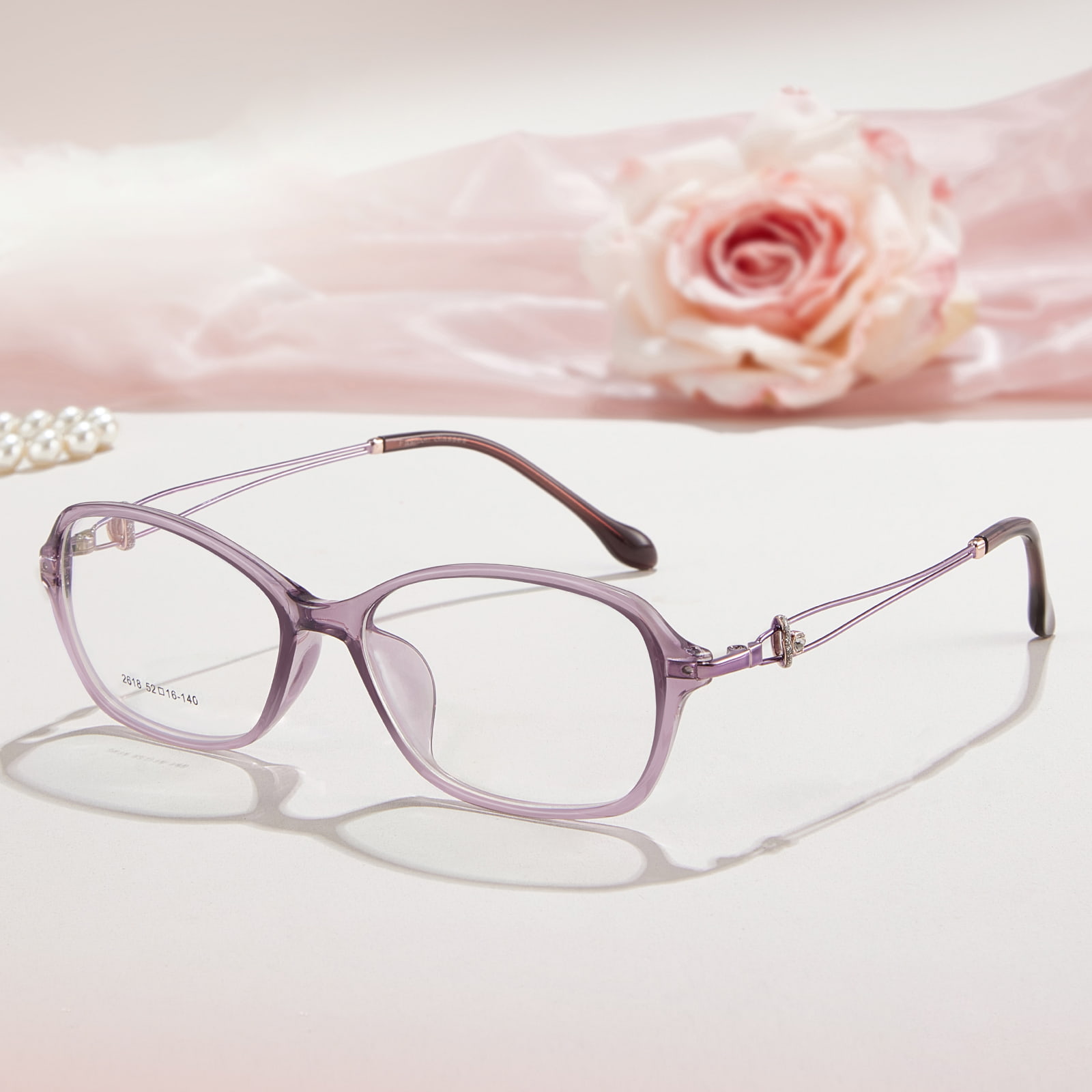 2618 Eleganckie okulary Polygon TR90