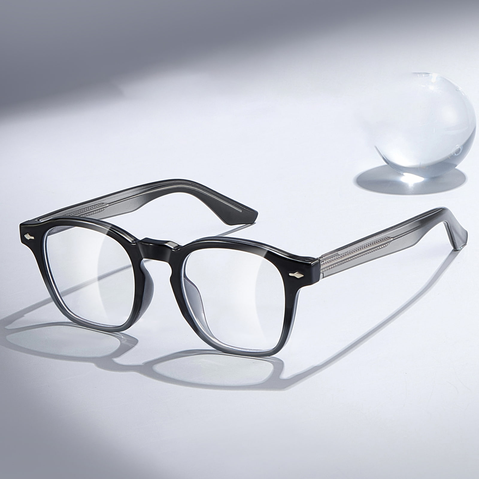 Okulary S9016 Punk 3D TR90