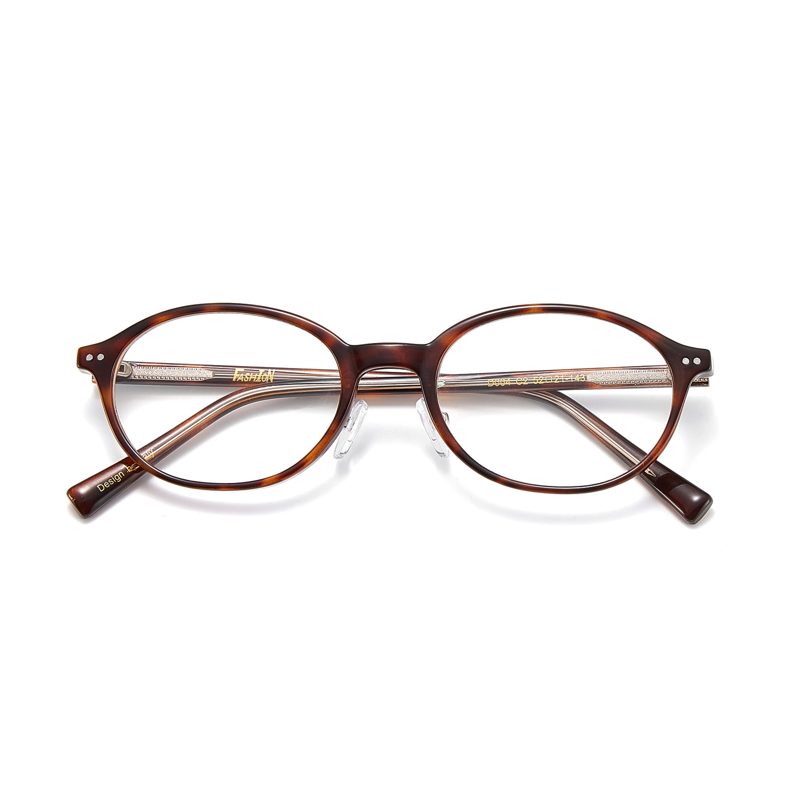 D004 Okulary retro z małą oprawką, cienkie owalne, chroniące przed niebieskim światłem