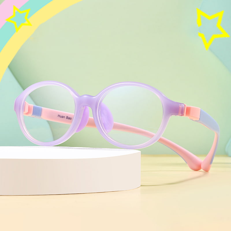 Bezpieczne, pełnoklatkowe, zdejmowane okulary 9002 Jelly Color