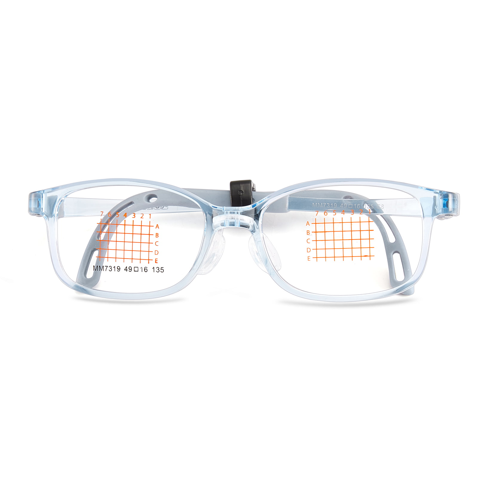 MM7319 Zatrzaskowe okulary EMS z zawiasem pamięci