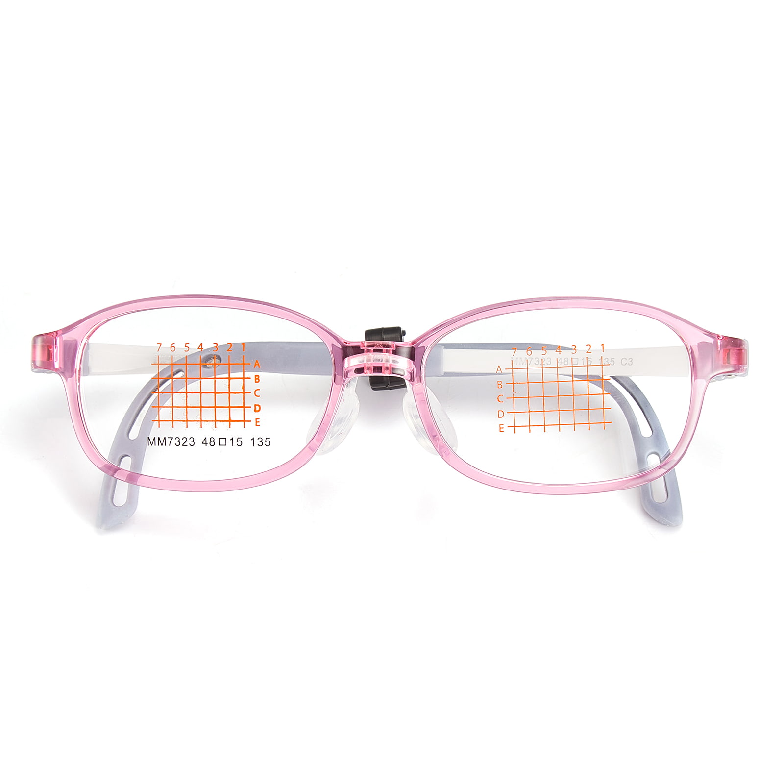 MM7323 Lekkie okulary EMS dostosowujące się do wzrostu