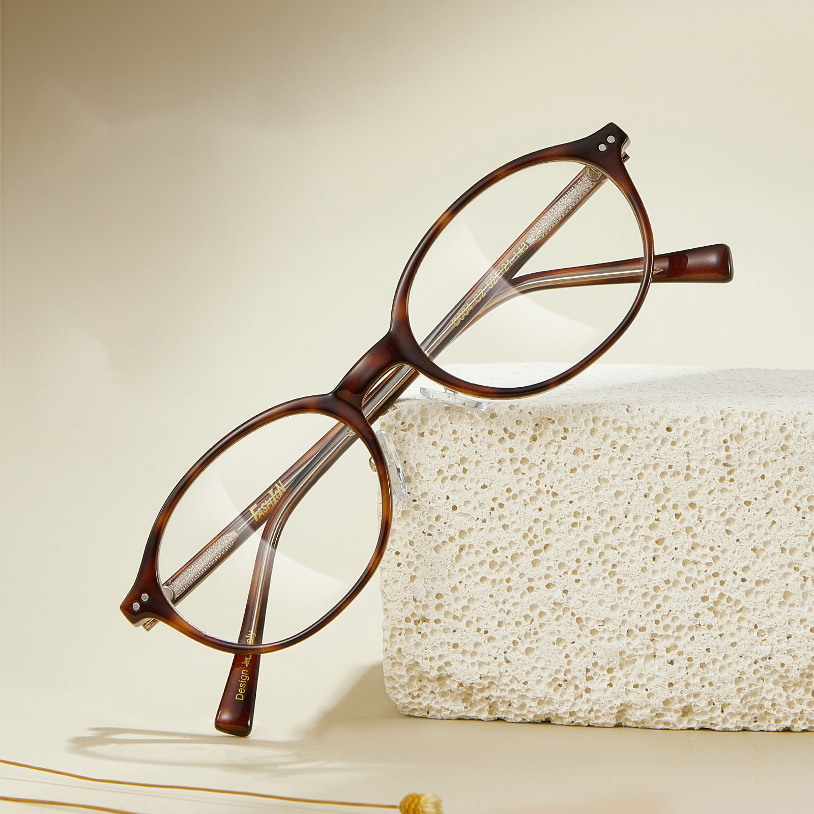 D004 Okulary retro z małą oprawką, cienkie owalne, chroniące przed niebieskim światłem