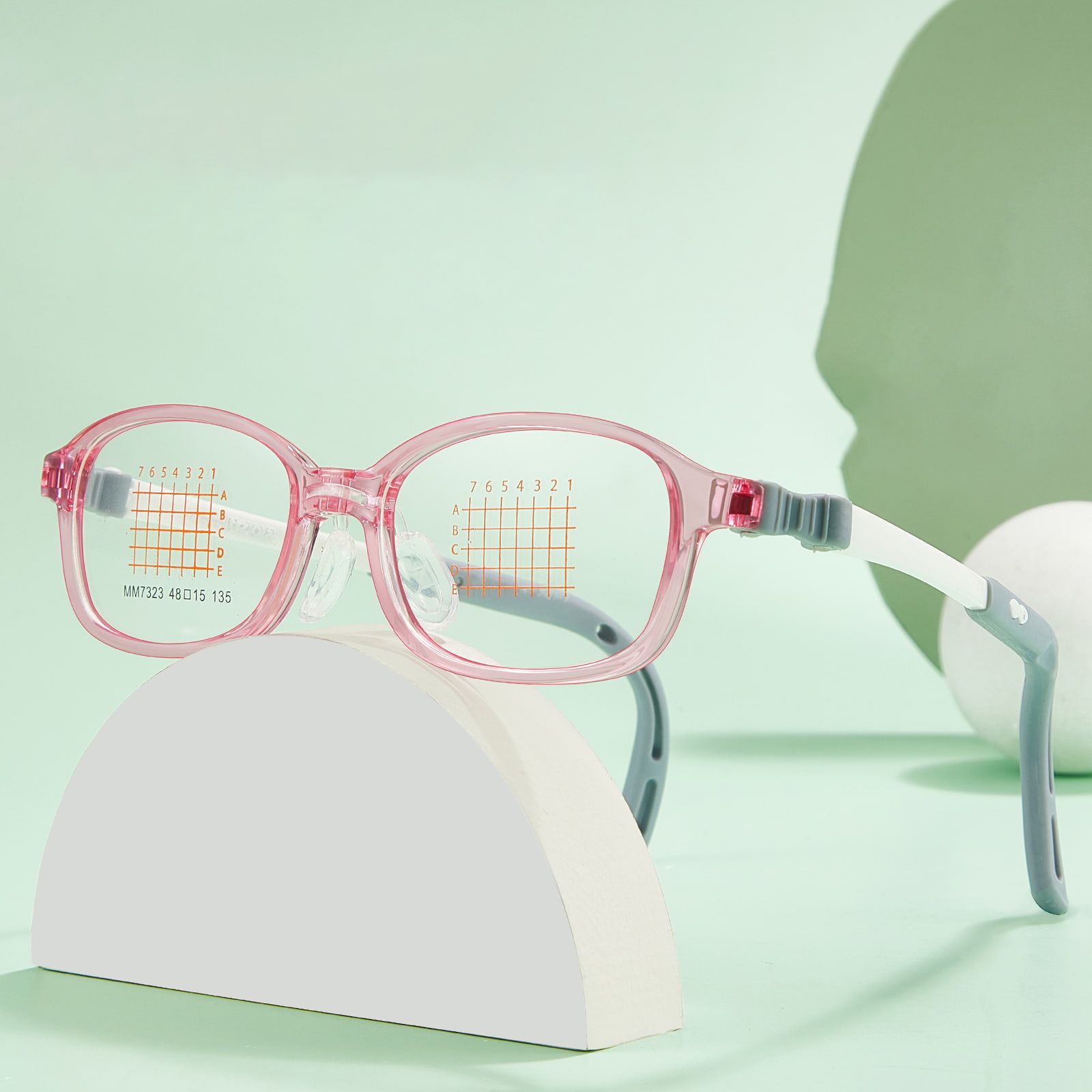 MM7323 Lekkie okulary EMS dostosowujące się do wzrostu