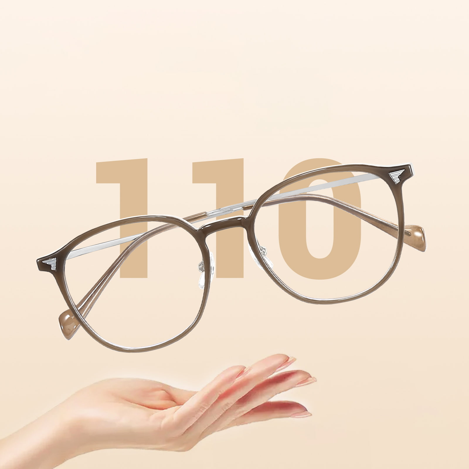 01247 Okulary chroniące oczy Light Wing Design chroniące przed niebieskim światłem