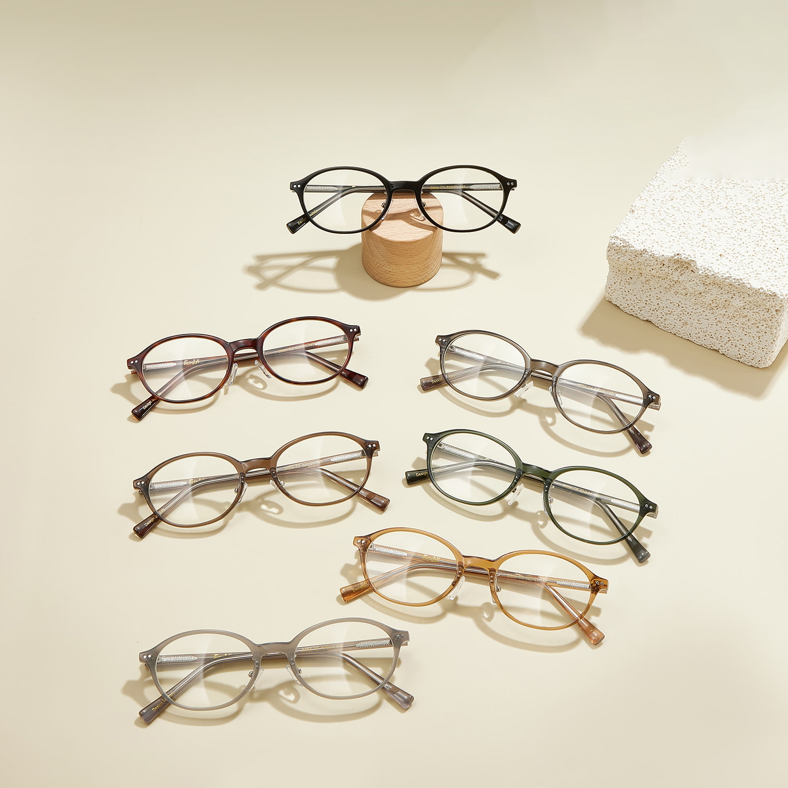 D004 Okulary retro z małą oprawką, cienkie owalne, chroniące przed niebieskim światłem