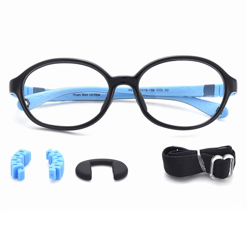9025 Odpinane, niezniszczalne okulary ze sznurkiem do okularów sportowych