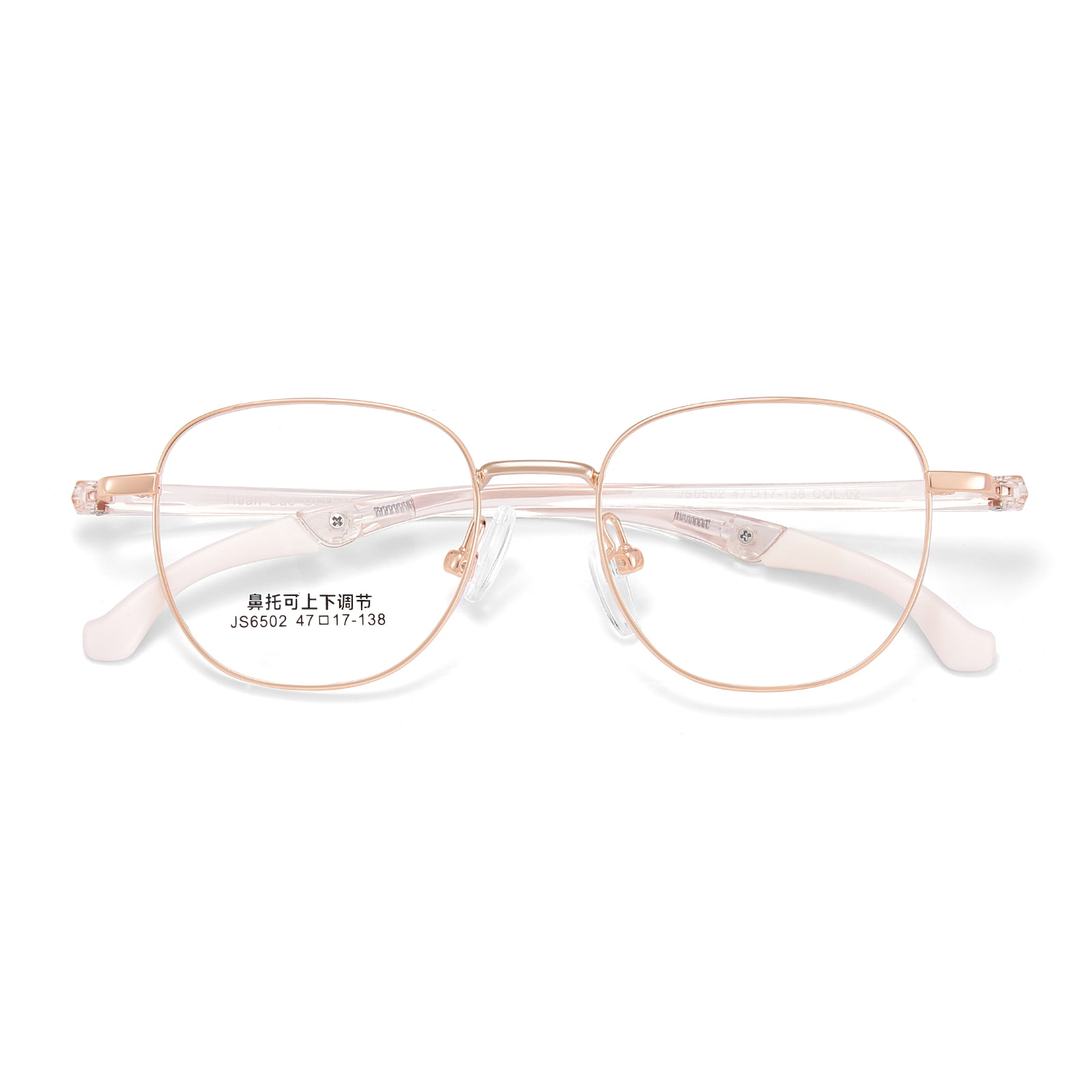 Antypoślizgowe okulary sportowe ze stopu aluminium 6502