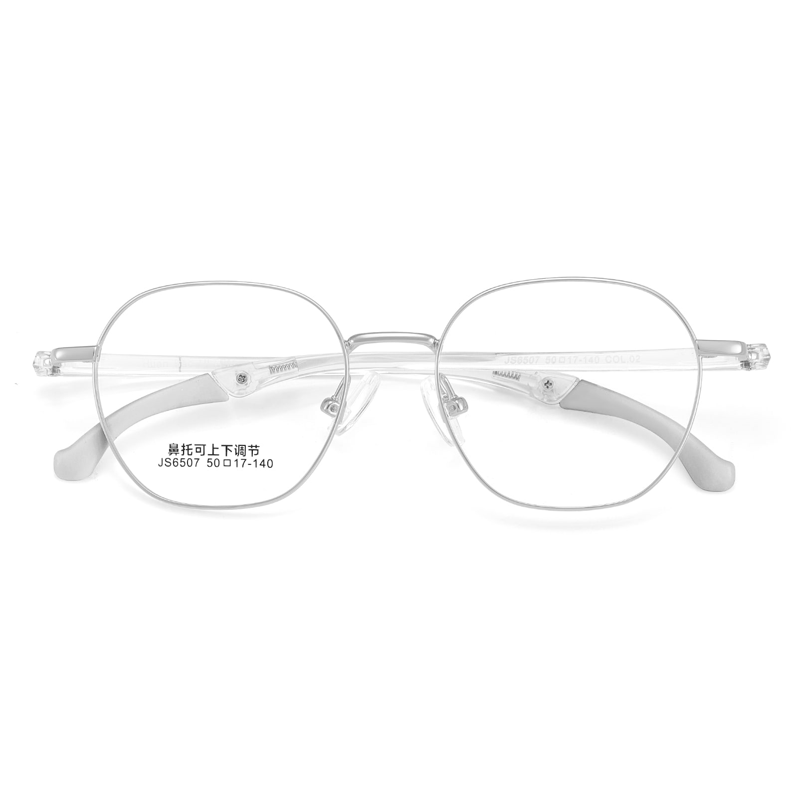 6507 Silikonowe nanoski z haczykami Regulowane okulary sportowe