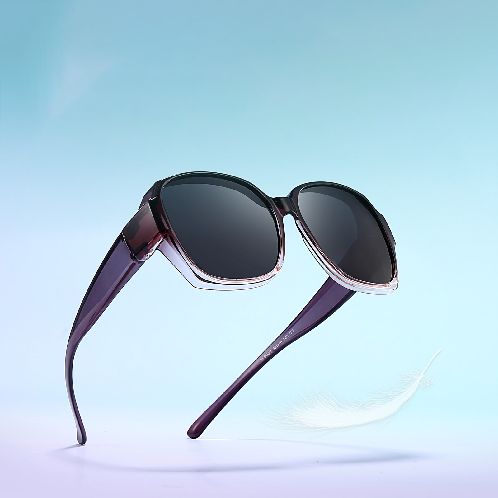 0009 Okulary przeciwsłoneczne Driving Sun Jacket
