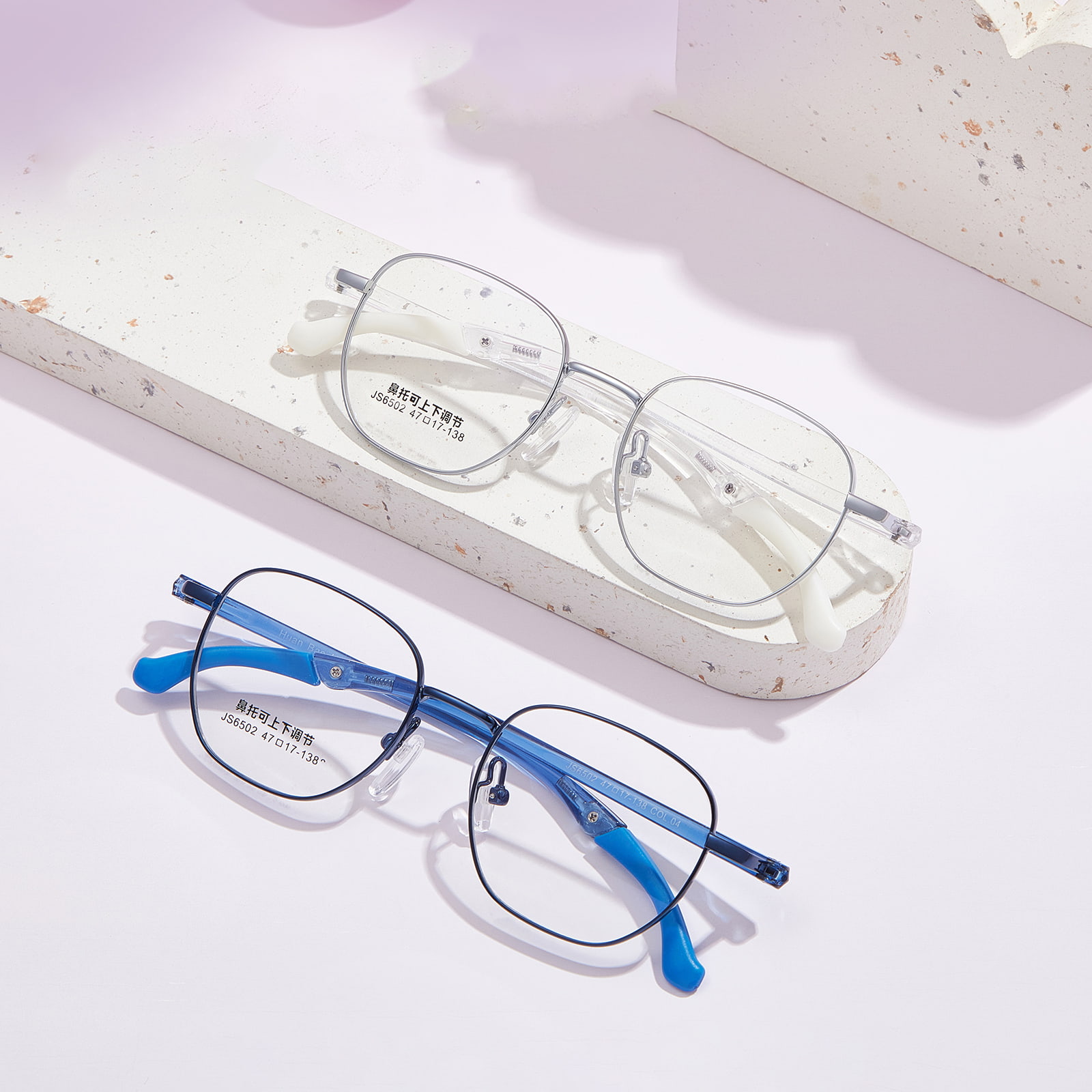 Antypoślizgowe okulary sportowe ze stopu aluminium 6502