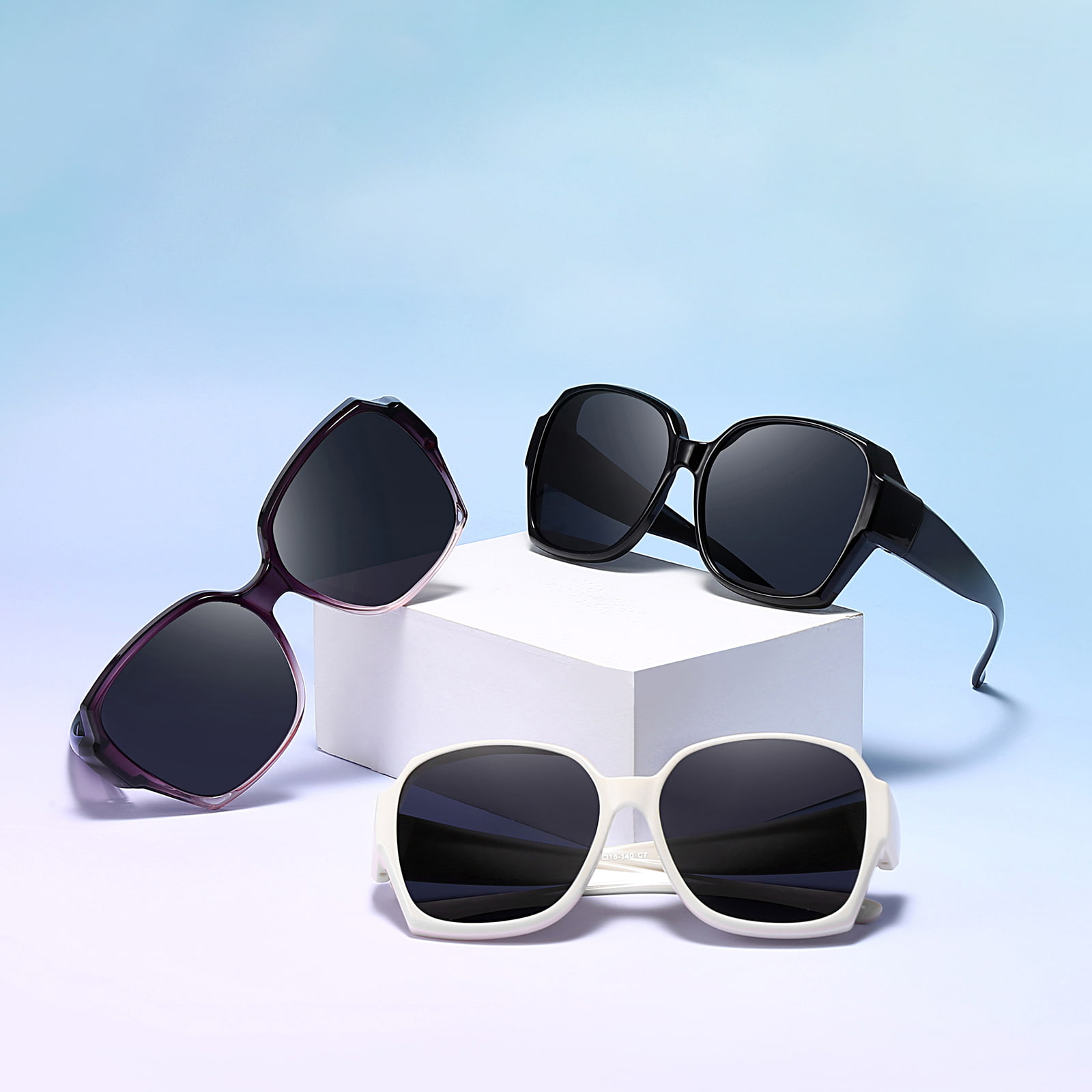 0009 Okulary przeciwsłoneczne Driving Sun Jacket