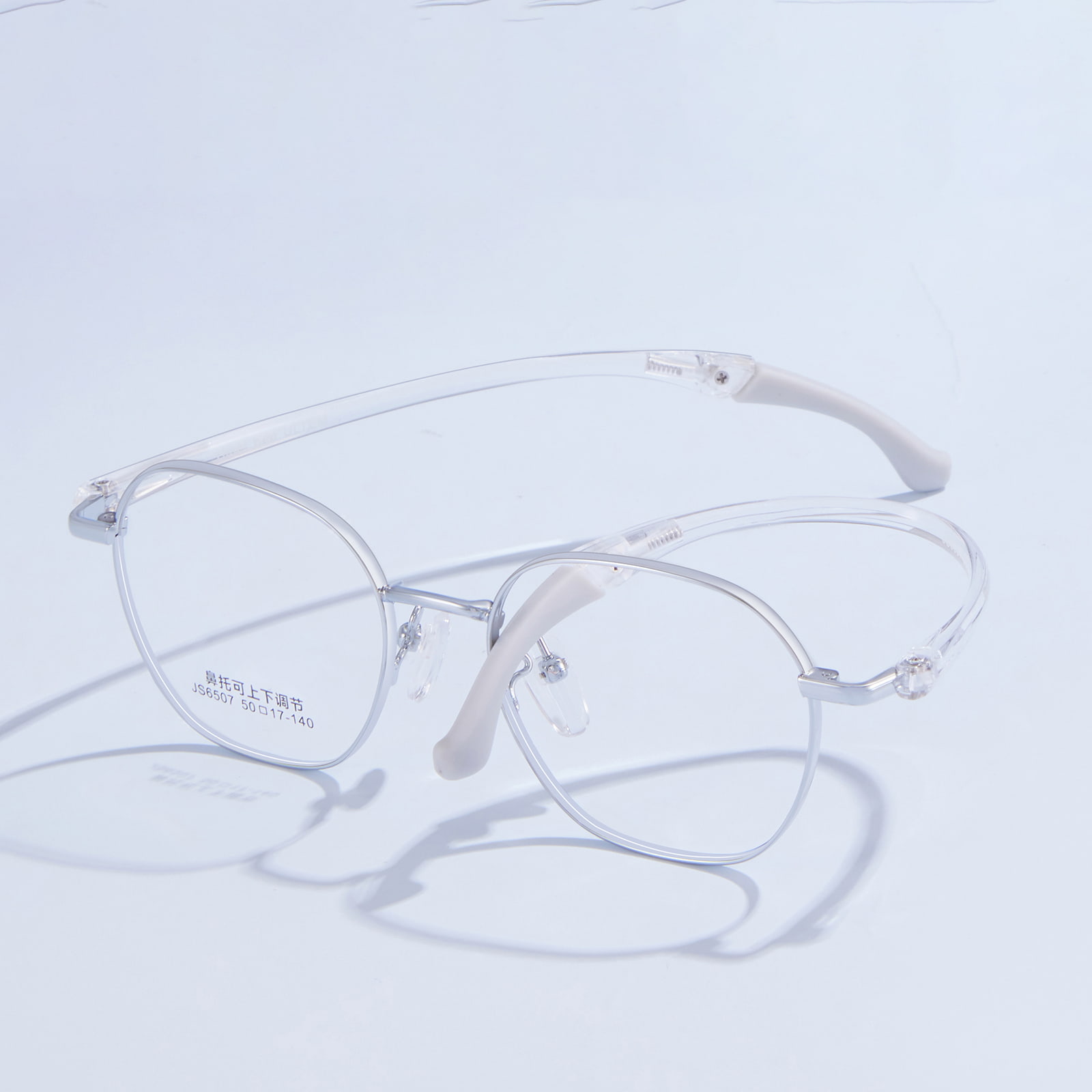 6507 Silikonowe nanoski z haczykami Regulowane okulary sportowe