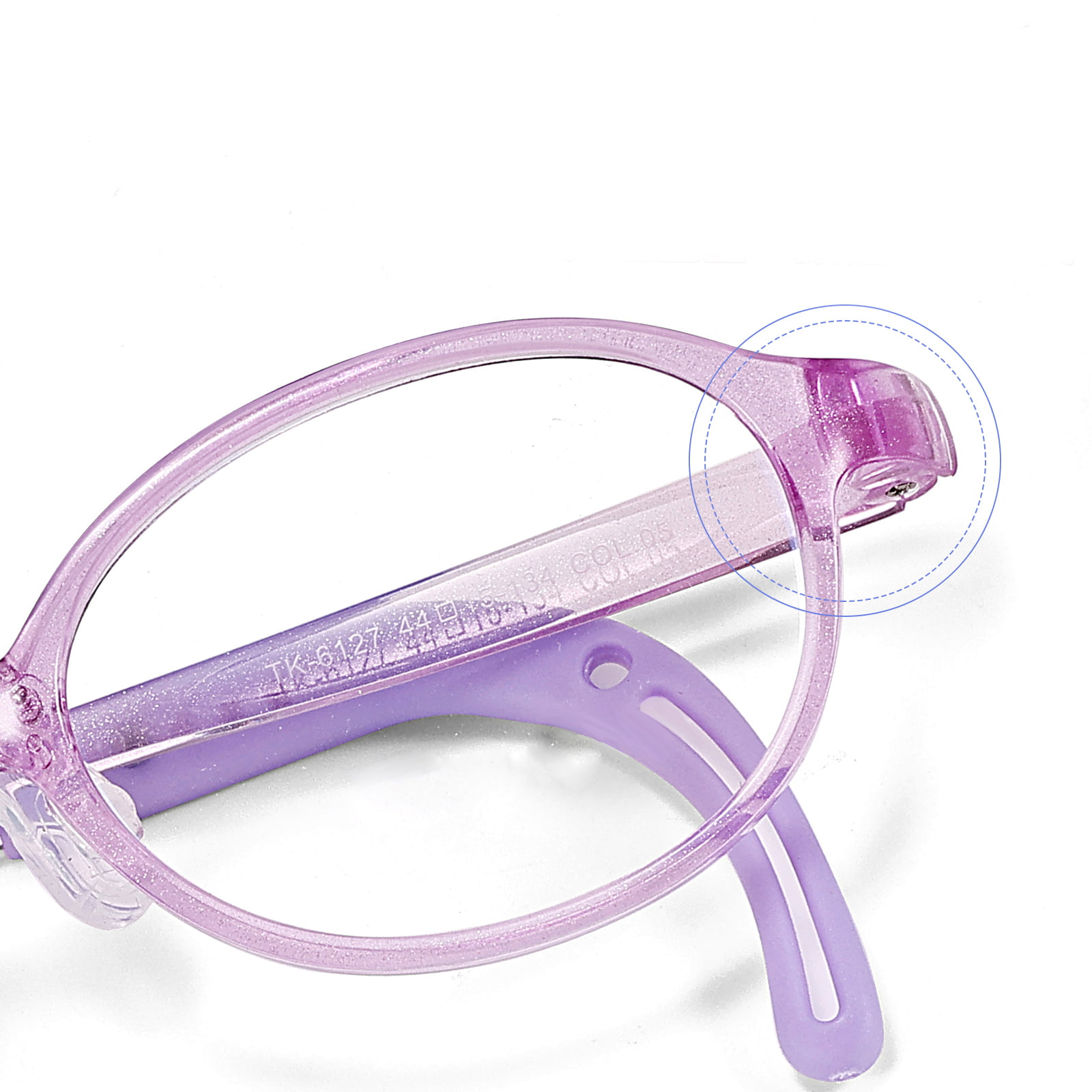 TK6127 Ultralekkie okulary dziecięce ze sznurkiem