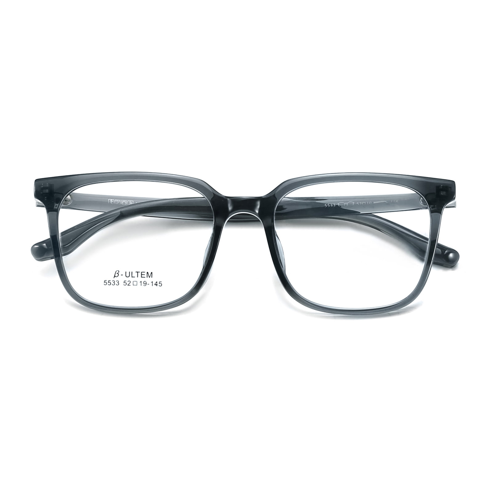 5533 Sportowe okulary antykolizyjne TR90 z kwadratową ramką