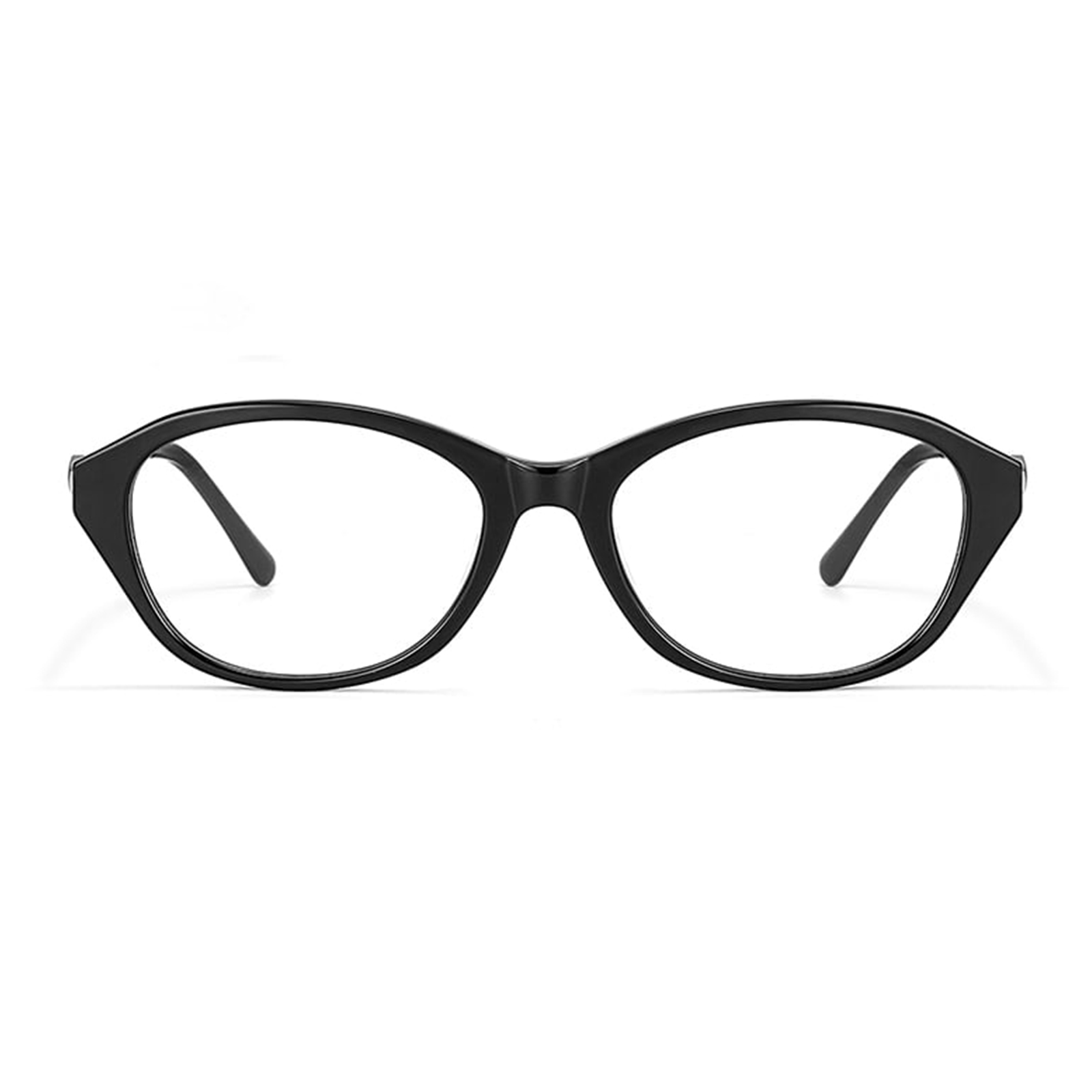 BC2039 Retro okulary z octanu w kształcie kocich oczu
