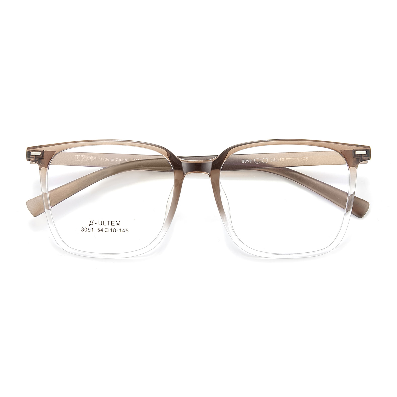 Lekkie okulary pełnoklatkowe 3091 TR90