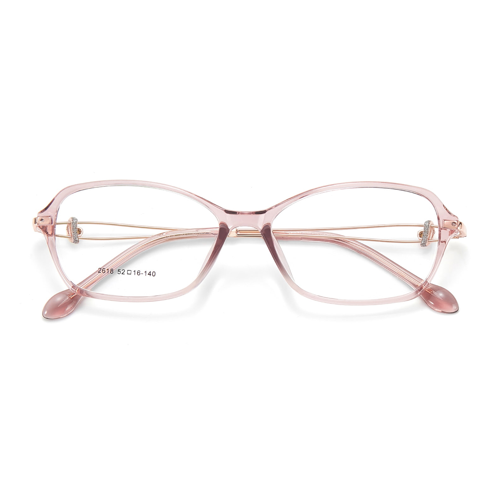 2618 Eleganckie okulary Polygon TR90